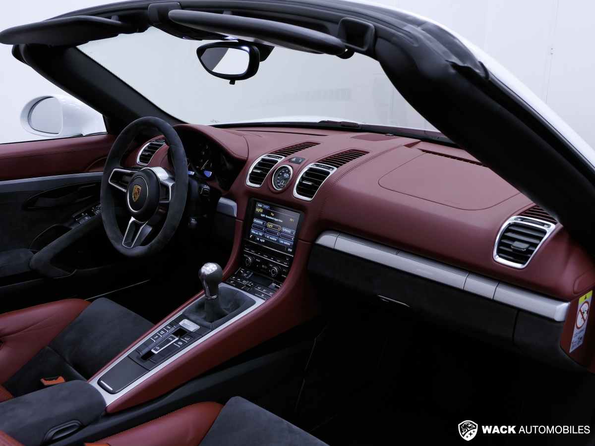 PORSCHE BOXSTER SPYDER BOXSTER 981 SPYDER 3.8L 375 CV