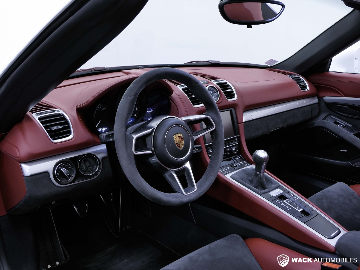 PORSCHE BOXSTER SPYDER BOXSTER 981 SPYDER 3.8L 375 CV