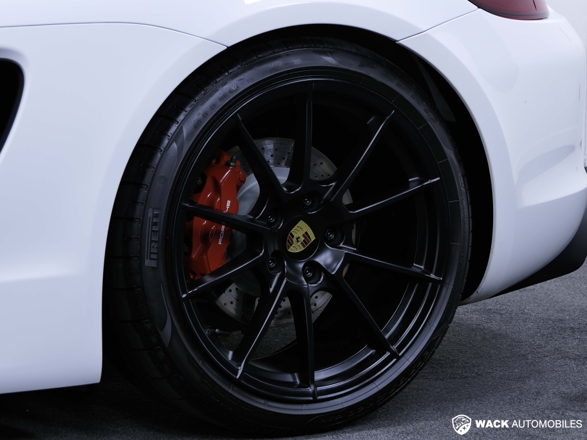 PORSCHE BOXSTER SPYDER BOXSTER 981 SPYDER 3.8L 375 CV