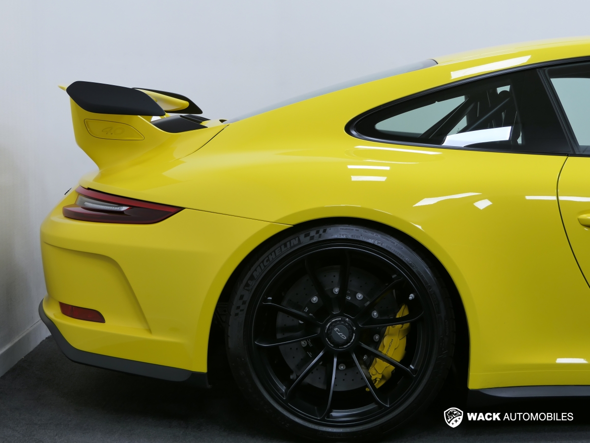 PORSCHE 911 GT3 991.2 GT3 4.0L 500 CV PDK CLUBSPORT