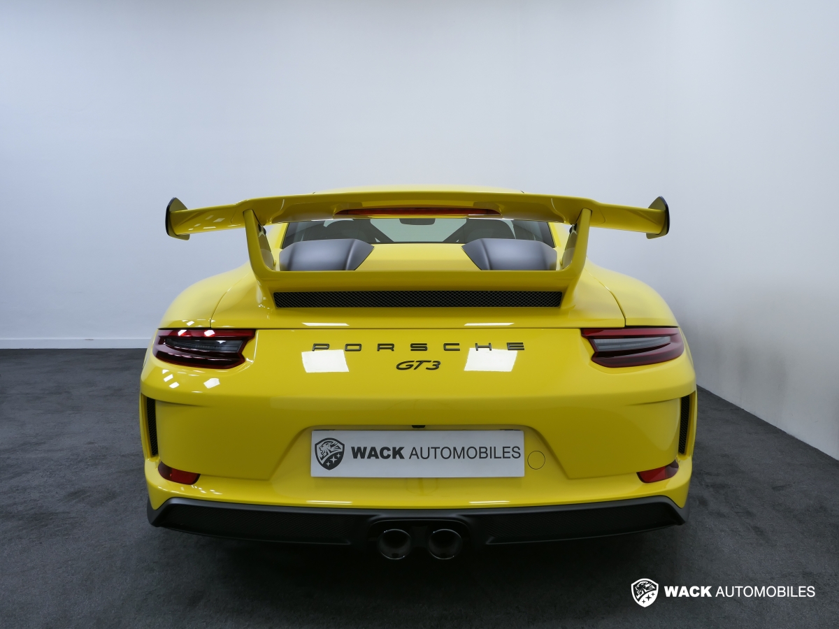PORSCHE 911 GT3 991.2 GT3 4.0L 500 CV PDK CLUBSPORT