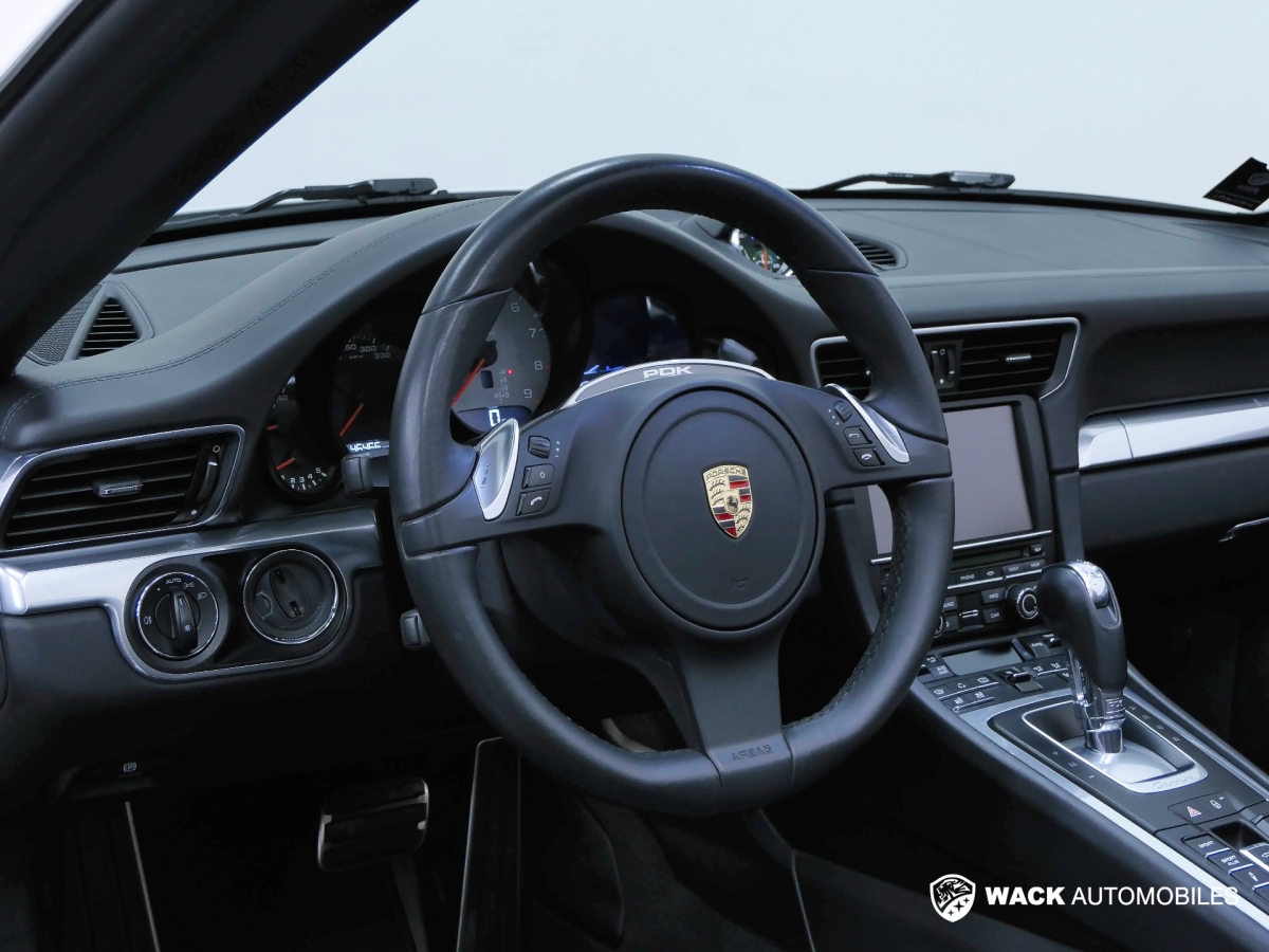 PORSCHE 911 CARRERA CABRIOLET 991.1 CARRERA S CABRIOLET 3.8L 400CV PDK 