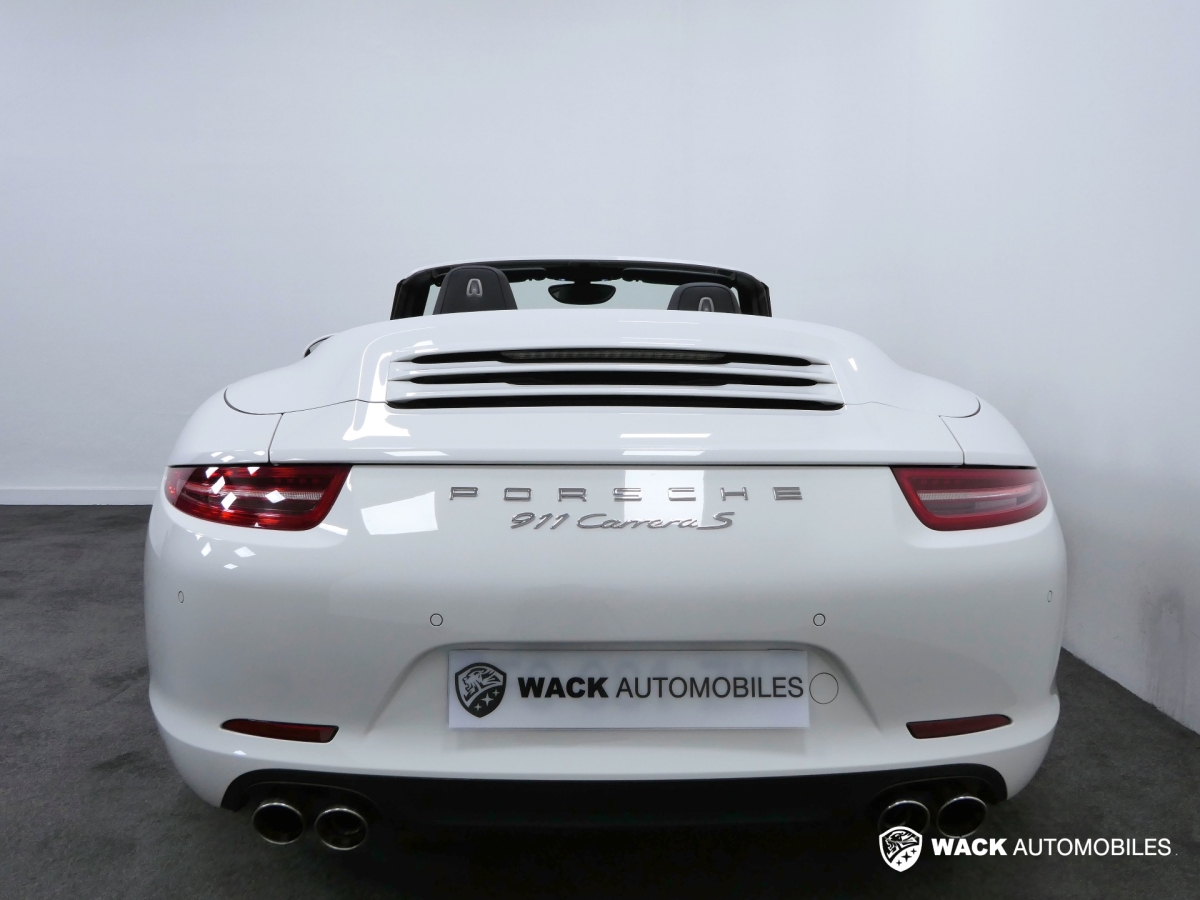PORSCHE 911 CARRERA CABRIOLET 991.1 CARRERA S CABRIOLET 3.8L 400CV PDK 