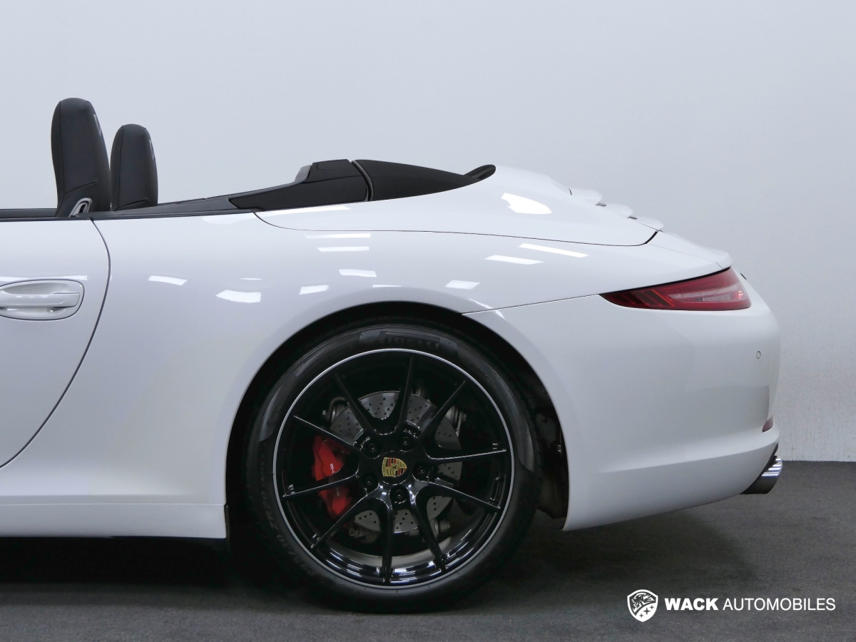 PORSCHE 911 CARRERA CABRIOLET 991.1 CARRERA S CABRIOLET 3.8L 400CV PDK 