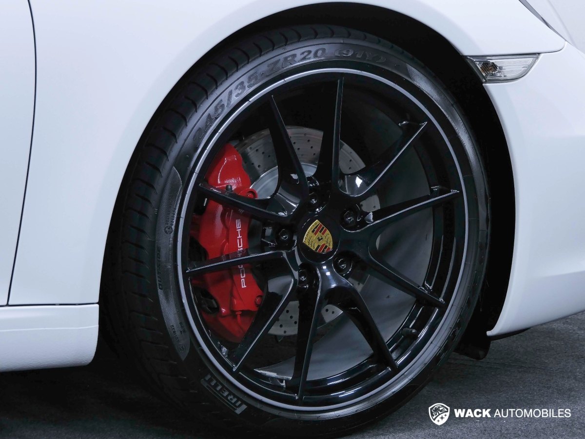 PORSCHE 911 CARRERA CABRIOLET 991.1 CARRERA S CABRIOLET 3.8L 400CV PDK 