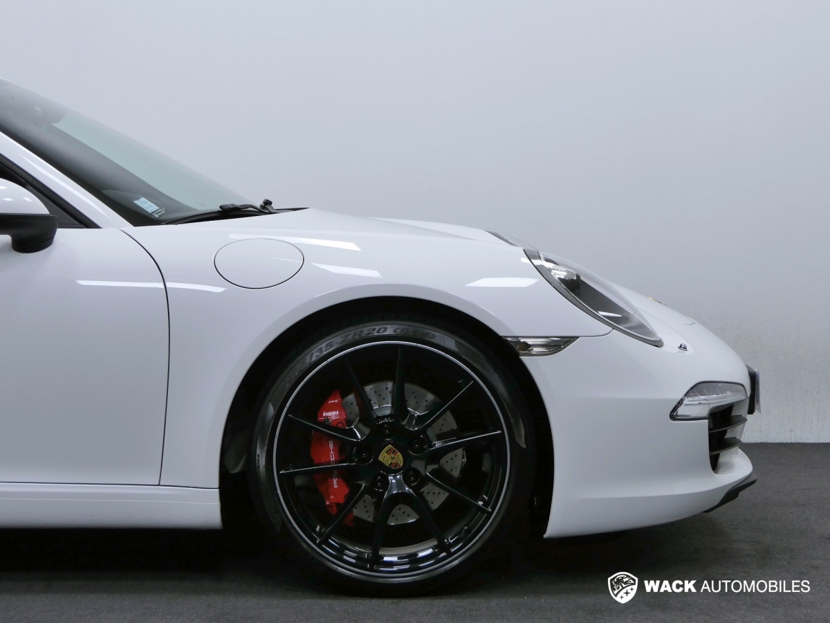 PORSCHE 911 CARRERA CABRIOLET 991.1 CARRERA S CABRIOLET 3.8L 400CV PDK 