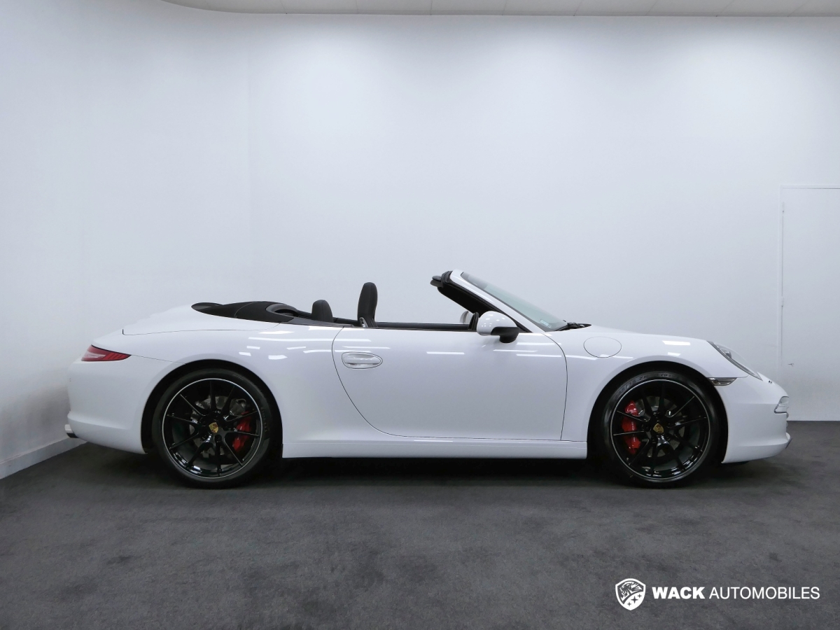 PORSCHE 911 CARRERA CABRIOLET 991.1 CARRERA S CABRIOLET 3.8L 400CV PDK 