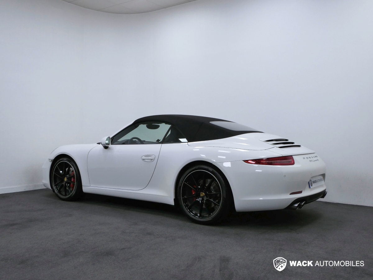 PORSCHE 911 CARRERA CABRIOLET 991.1 CARRERA S CABRIOLET 3.8L 400CV PDK 