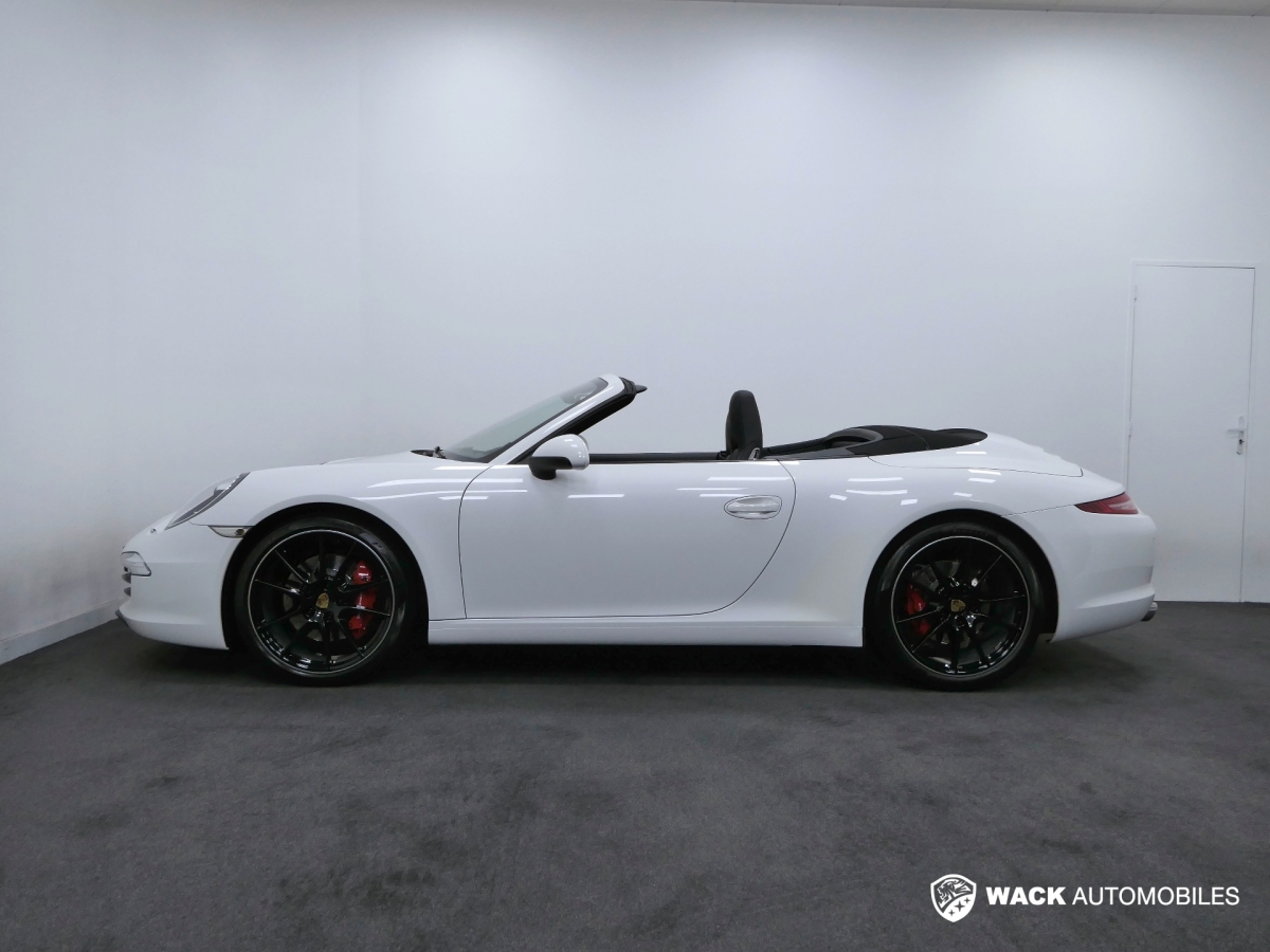 PORSCHE 911 CARRERA CABRIOLET 991.1 CARRERA S CABRIOLET 3.8L 400CV PDK 