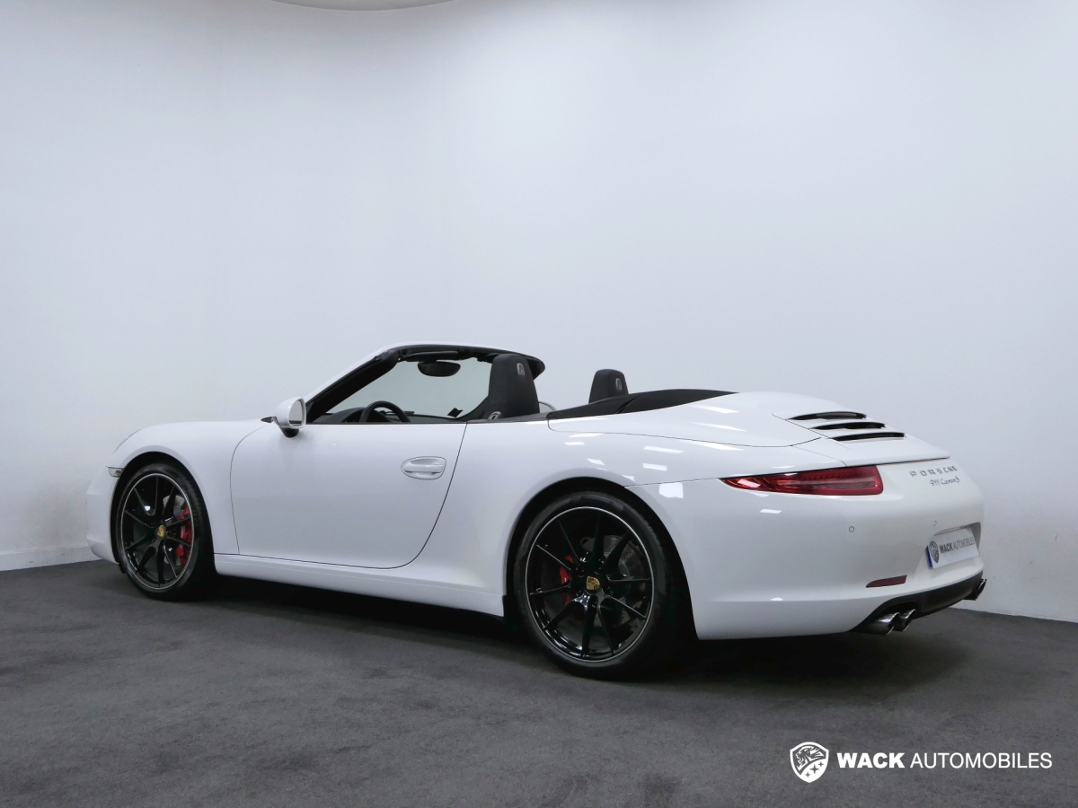 PORSCHE 911 CARRERA CABRIOLET 991.1 CARRERA S CABRIOLET 3.8L 400CV PDK 