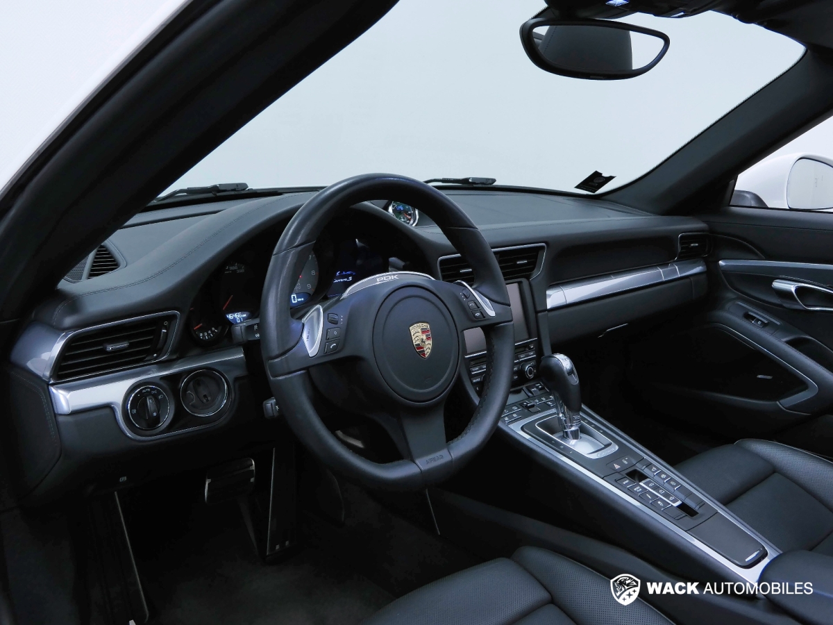 PORSCHE 911 CARRERA CABRIOLET 991.1 CARRERA S CABRIOLET 3.8L 400CV PDK 
