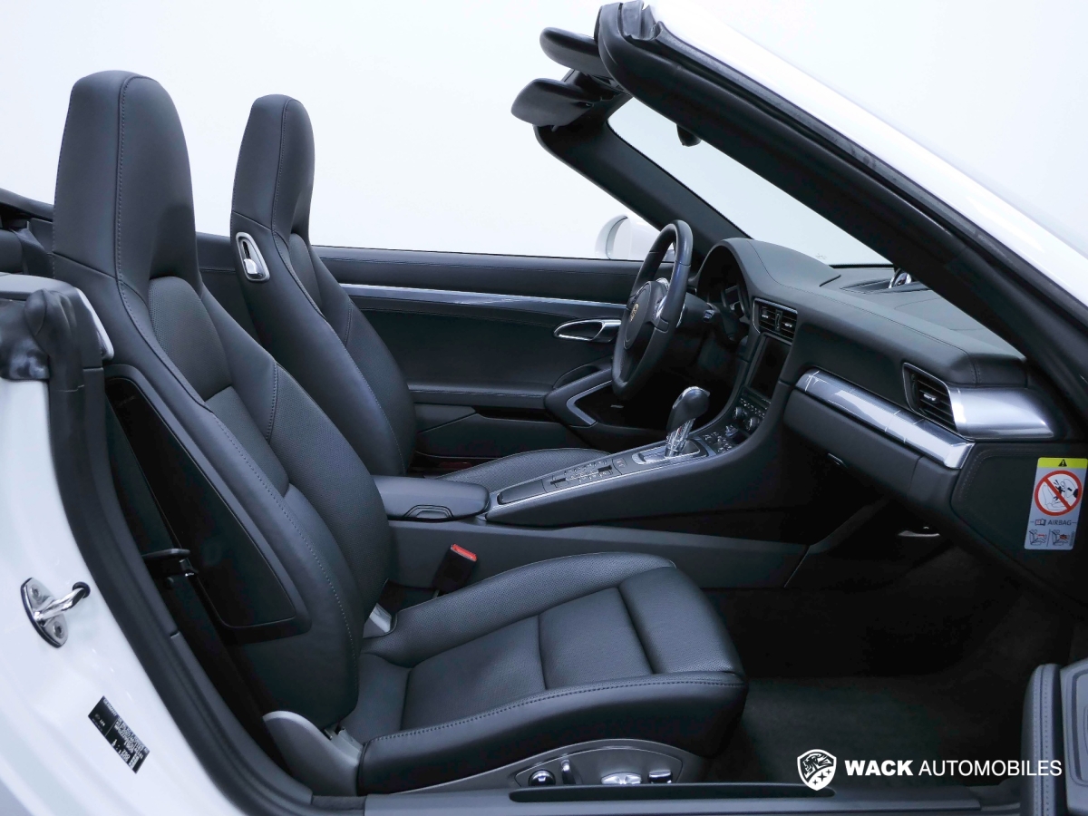 PORSCHE 911 CARRERA CABRIOLET 991.1 CARRERA S CABRIOLET 3.8L 400CV PDK 