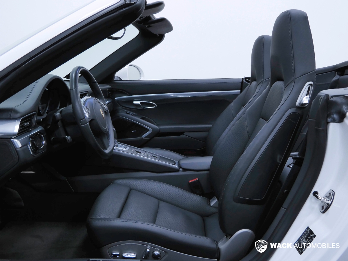 PORSCHE 911 CARRERA CABRIOLET 991.1 CARRERA S CABRIOLET 3.8L 400CV PDK 