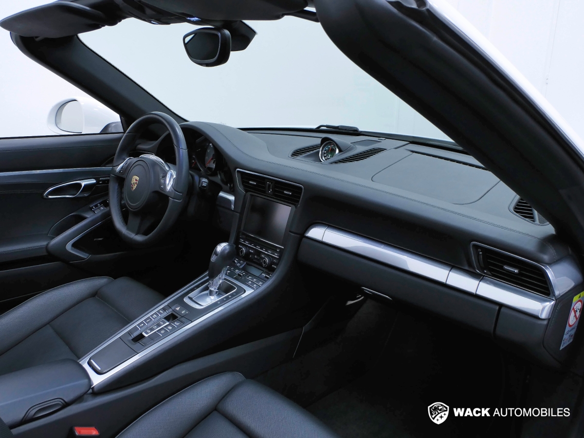 PORSCHE 911 CARRERA CABRIOLET 991.1 CARRERA S CABRIOLET 3.8L 400CV PDK 