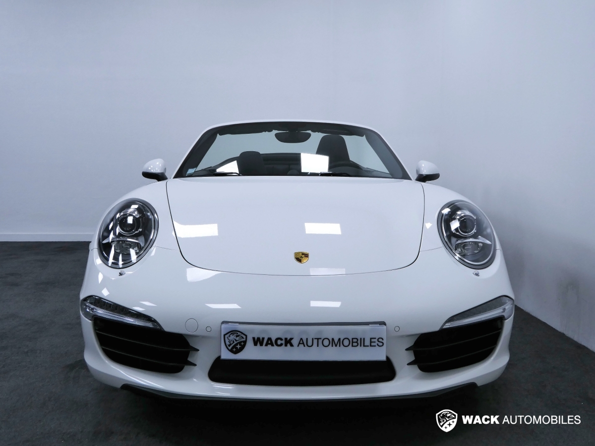 PORSCHE 911 CARRERA CABRIOLET 991.1 CARRERA S CABRIOLET 3.8L 400CV PDK 