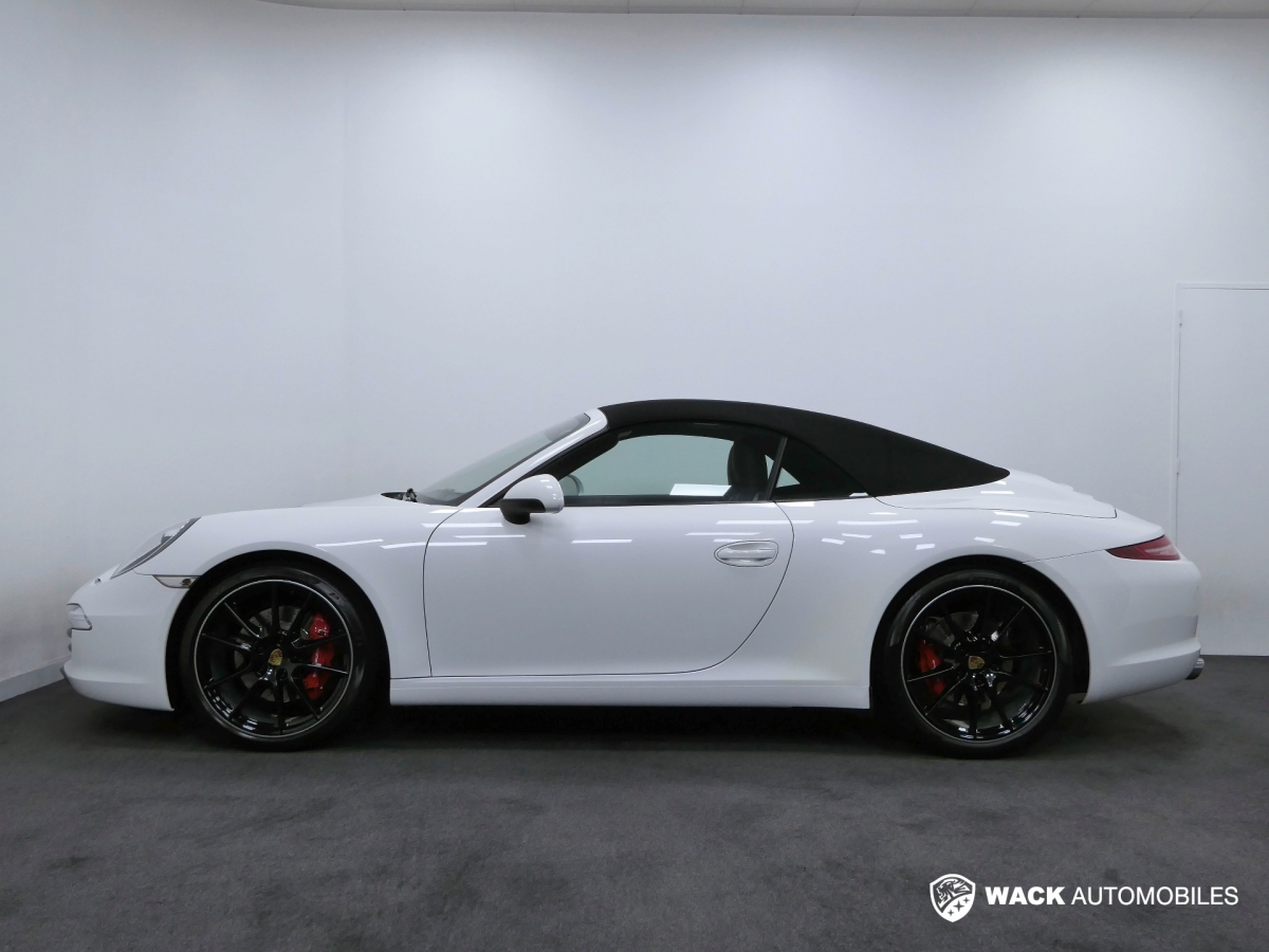 PORSCHE 911 CARRERA CABRIOLET 991.1 CARRERA S CABRIOLET 3.8L 400CV PDK 