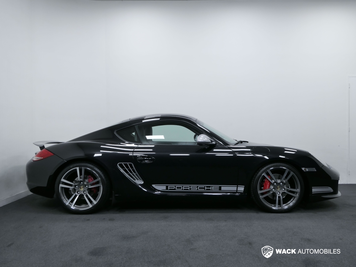 PORSCHE Cayman CAYMAN R 987 3.4L 330 CV PDK 