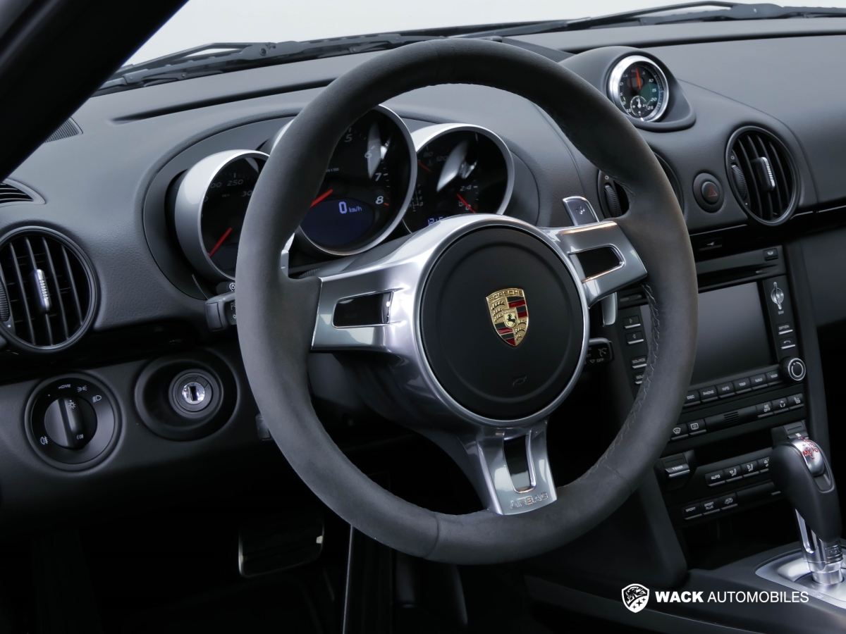 PORSCHE Cayman CAYMAN R 987 3.4L 330 CV PDK 