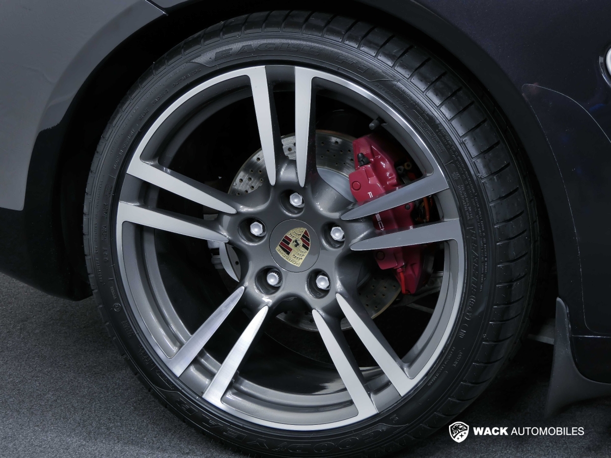 PORSCHE Cayman CAYMAN R 987 3.4L 330 CV PDK 