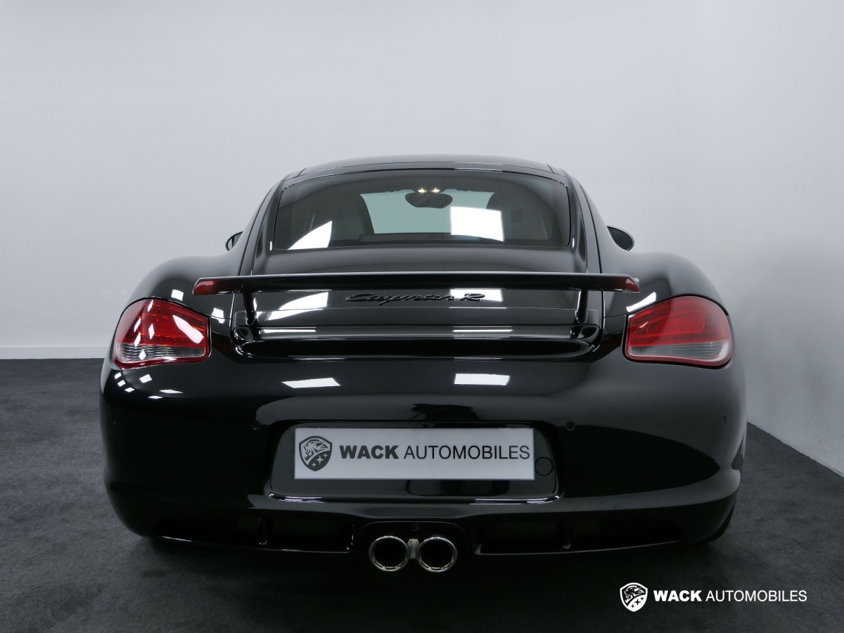 PORSCHE Cayman CAYMAN R 987 3.4L 330 CV PDK 