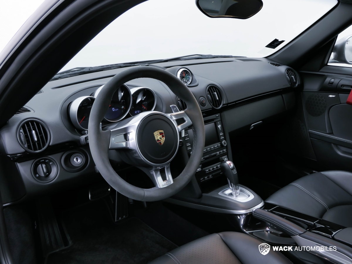 PORSCHE Cayman CAYMAN R 987 3.4L 330 CV PDK 