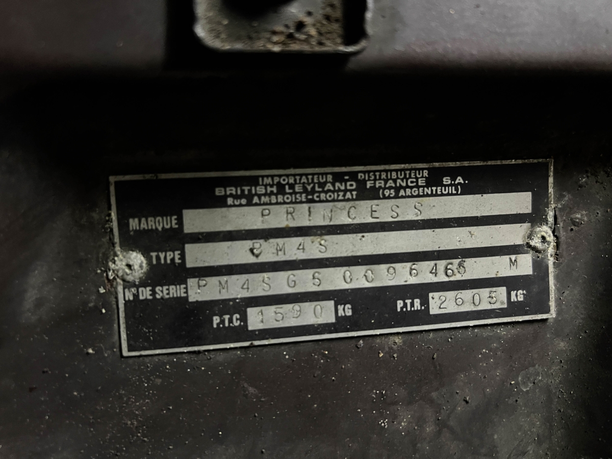 AUSTIN METRO BRITISH LEYLAND PRINCESS 