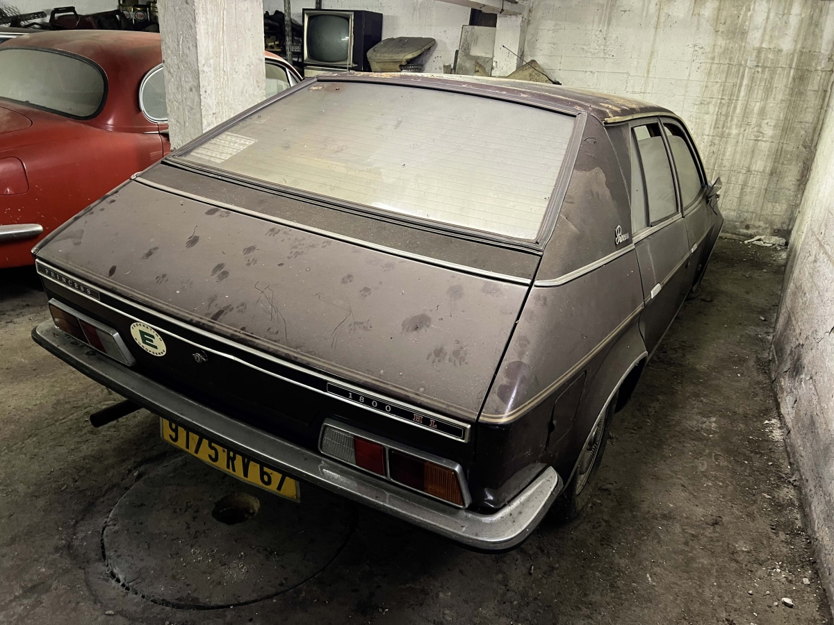 AUSTIN METRO BRITISH LEYLAND PRINCESS 