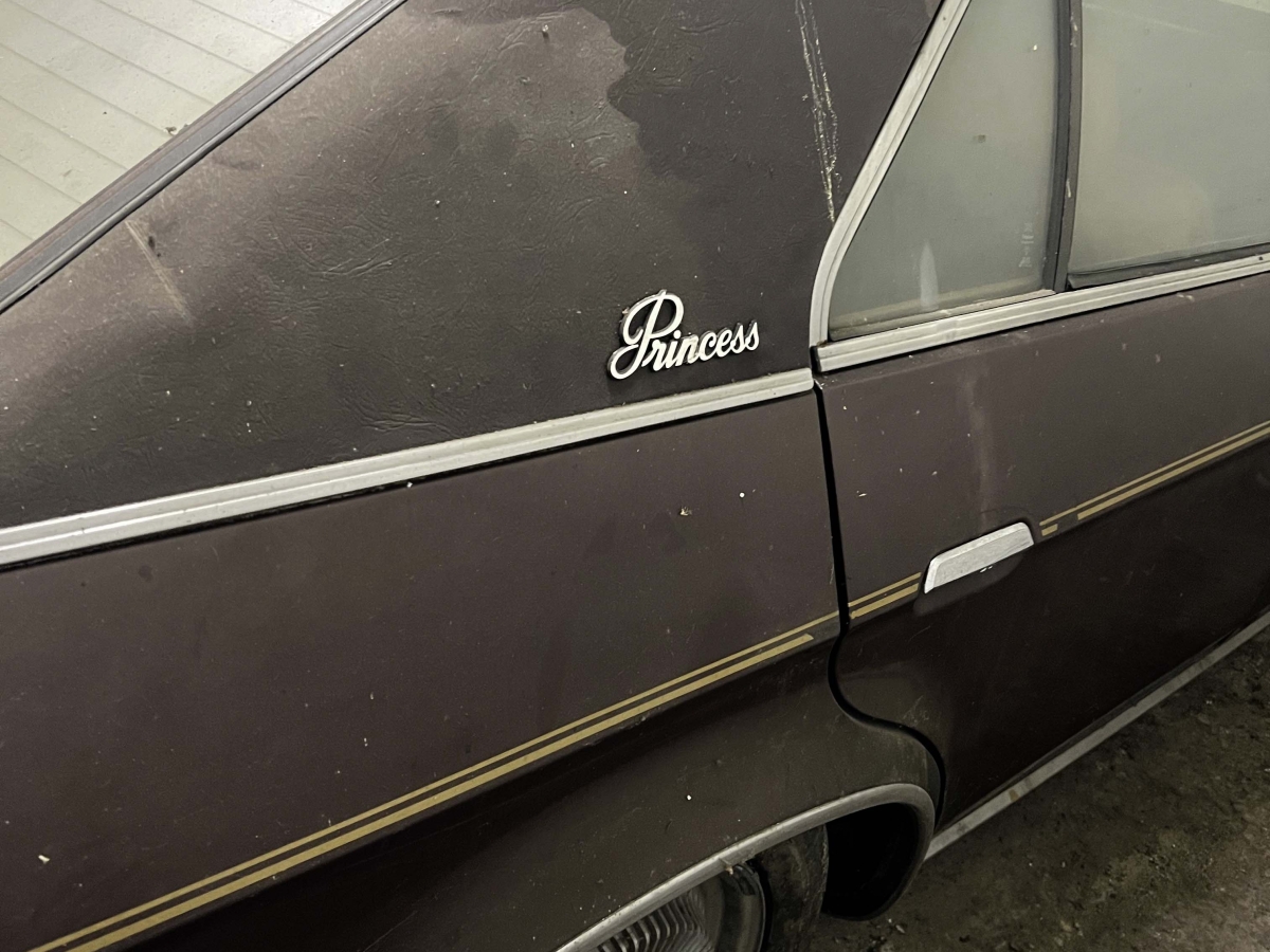 AUSTIN METRO BRITISH LEYLAND PRINCESS 