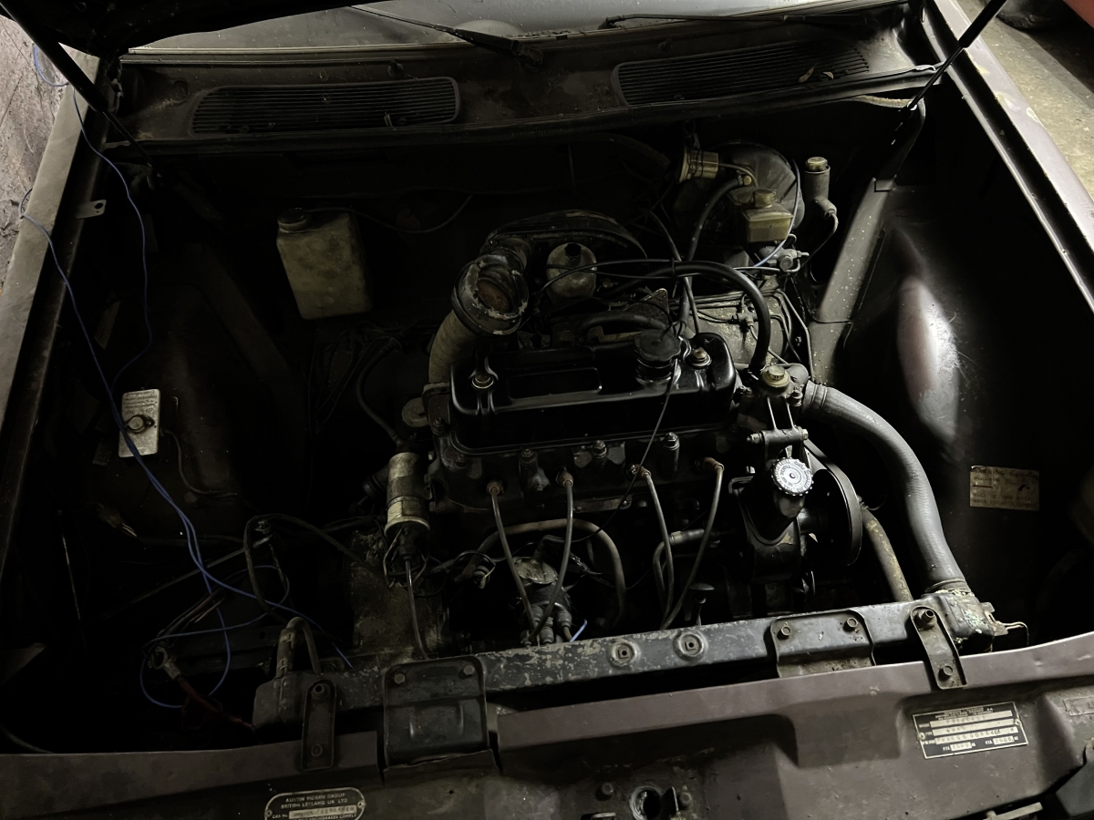 AUSTIN METRO BRITISH LEYLAND PRINCESS 