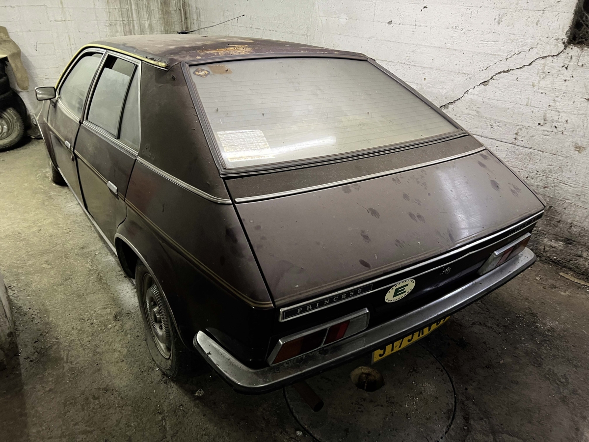 AUSTIN METRO BRITISH LEYLAND PRINCESS 