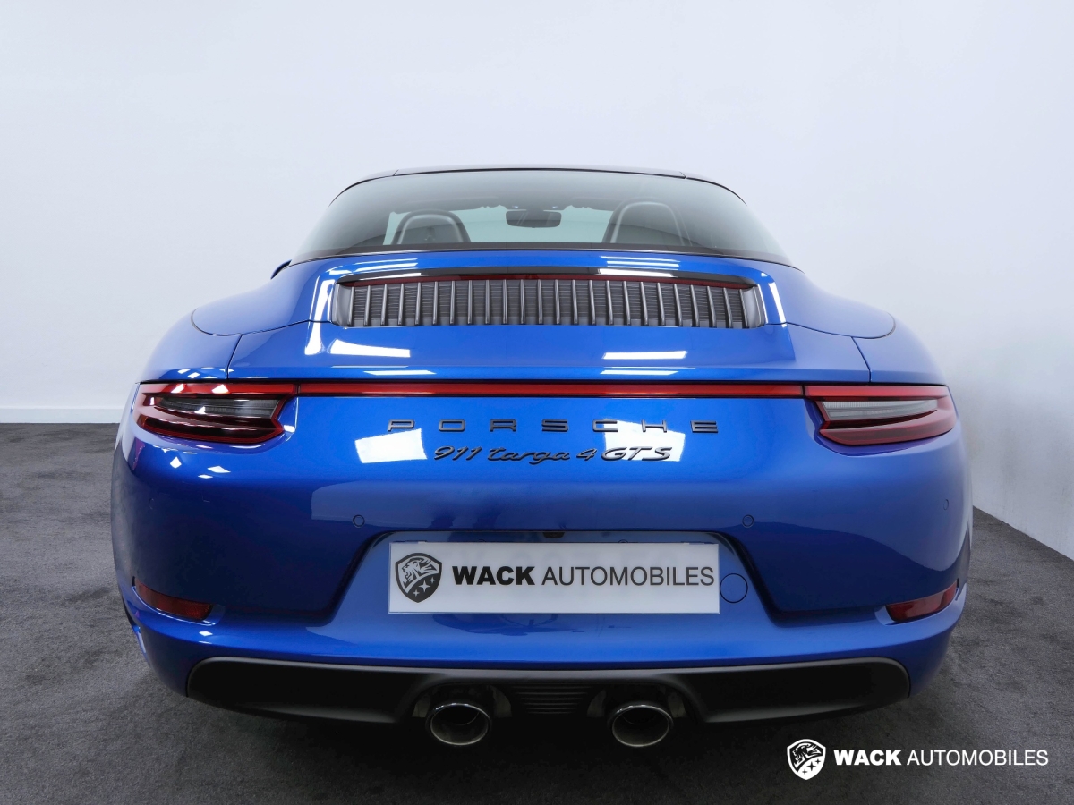 PORSCHE 911 TARGA 991.2 TARGA 4 GTS 450 CV PDK 