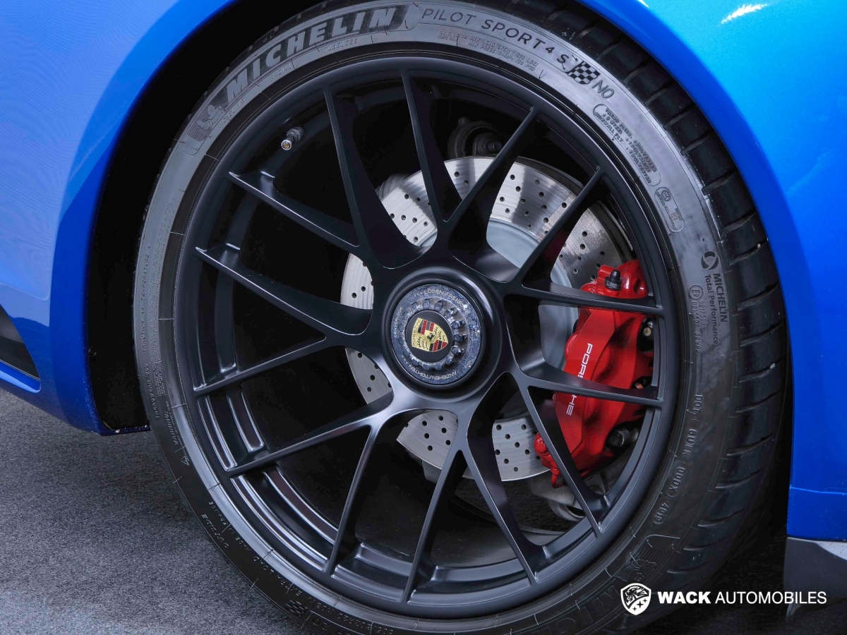 PORSCHE 911 TARGA 991.2 TARGA 4 GTS 450 CV PDK 