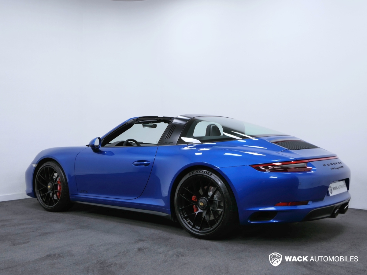 PORSCHE 911 TARGA 991.2 TARGA 4 GTS 450 CV PDK 