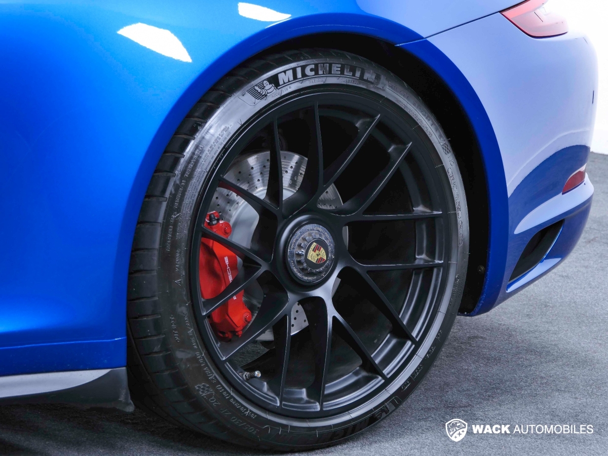 PORSCHE 911 TARGA 991.2 TARGA 4 GTS 450 CV PDK 
