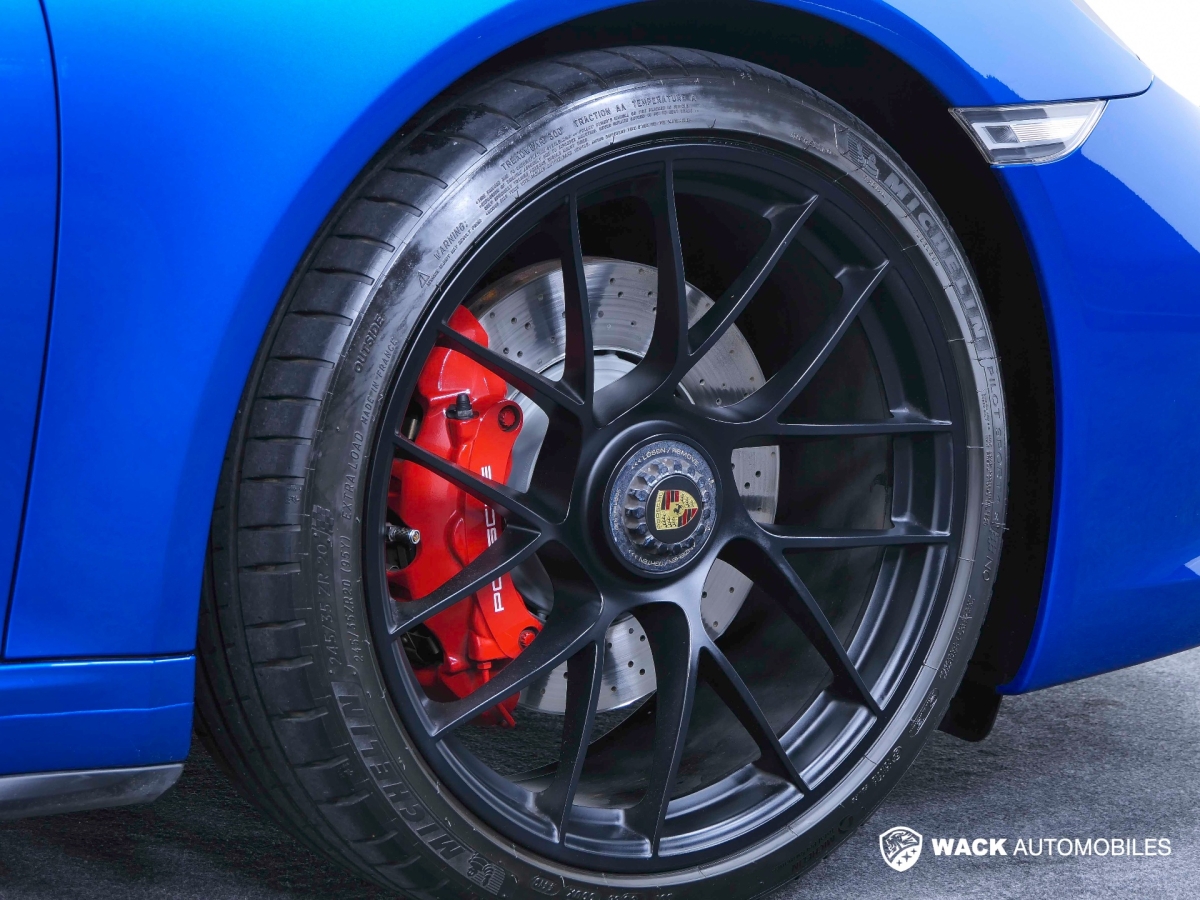 PORSCHE 911 TARGA 991.2 TARGA 4 GTS 450 CV PDK 