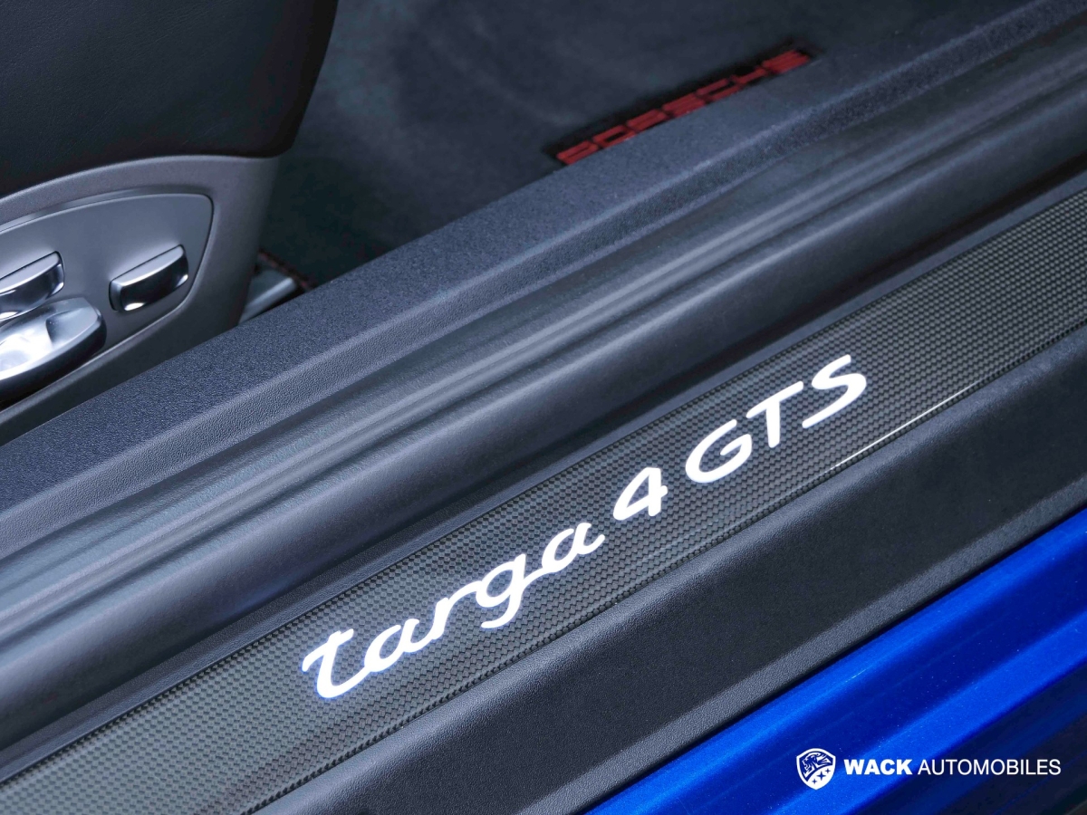 PORSCHE 911 TARGA 991.2 TARGA 4 GTS 450 CV PDK 