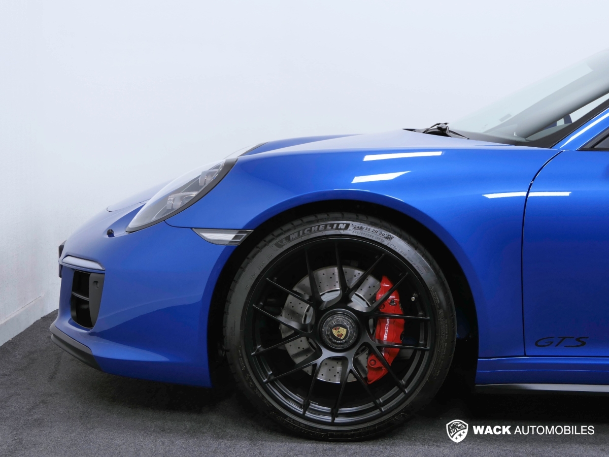 PORSCHE 911 TARGA 991.2 TARGA 4 GTS 450 CV PDK 