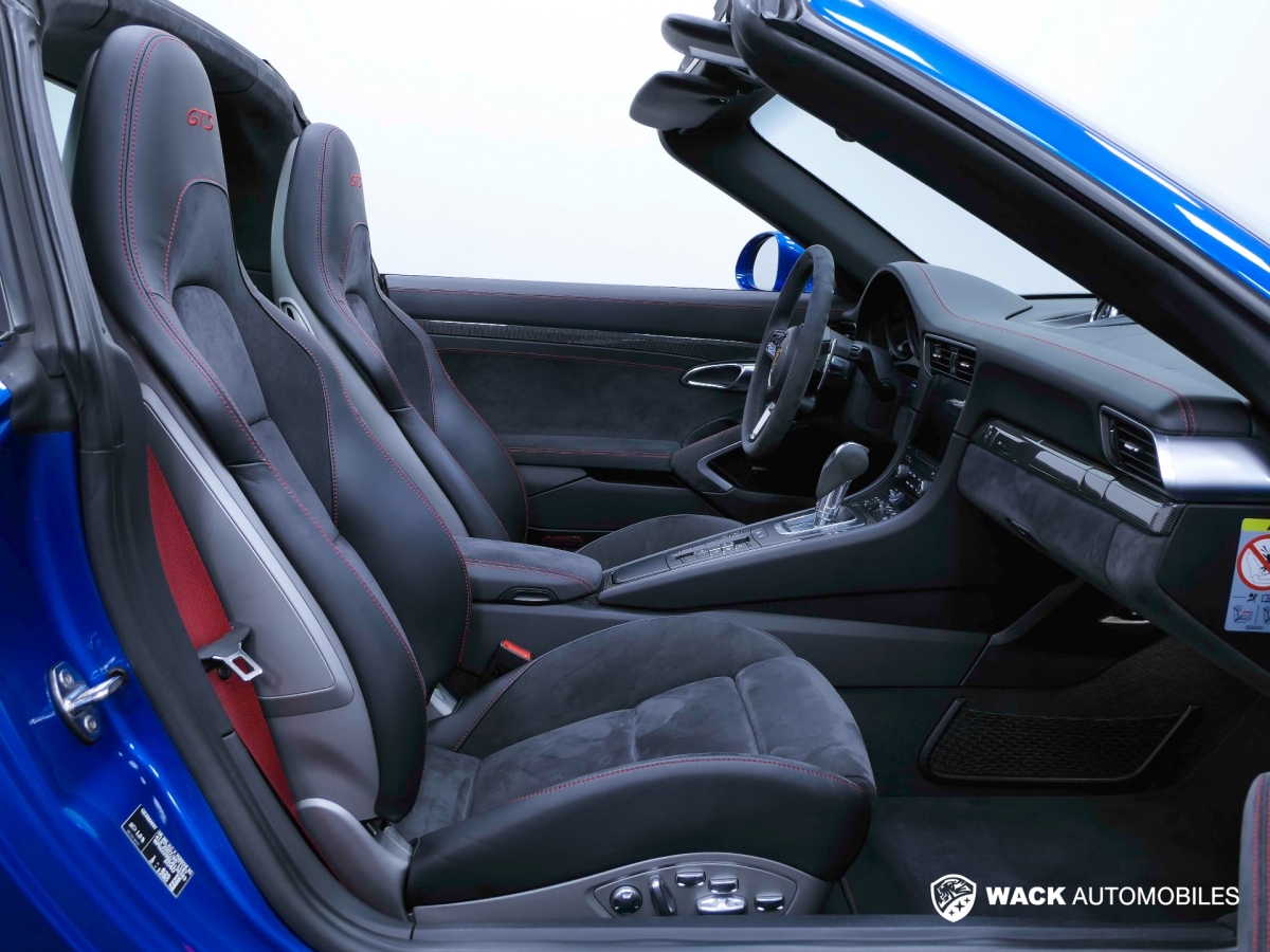 PORSCHE 911 TARGA 991.2 TARGA 4 GTS 450 CV PDK 