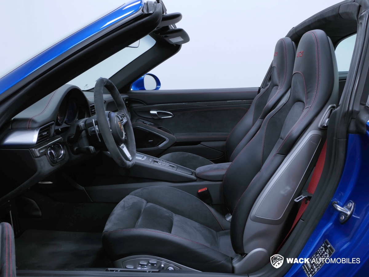 PORSCHE 911 TARGA 991.2 TARGA 4 GTS 450 CV PDK 