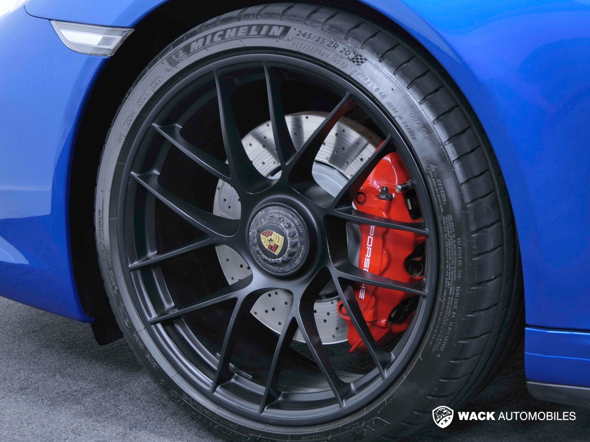 PORSCHE 911 TARGA 991.2 TARGA 4 GTS 450 CV PDK 