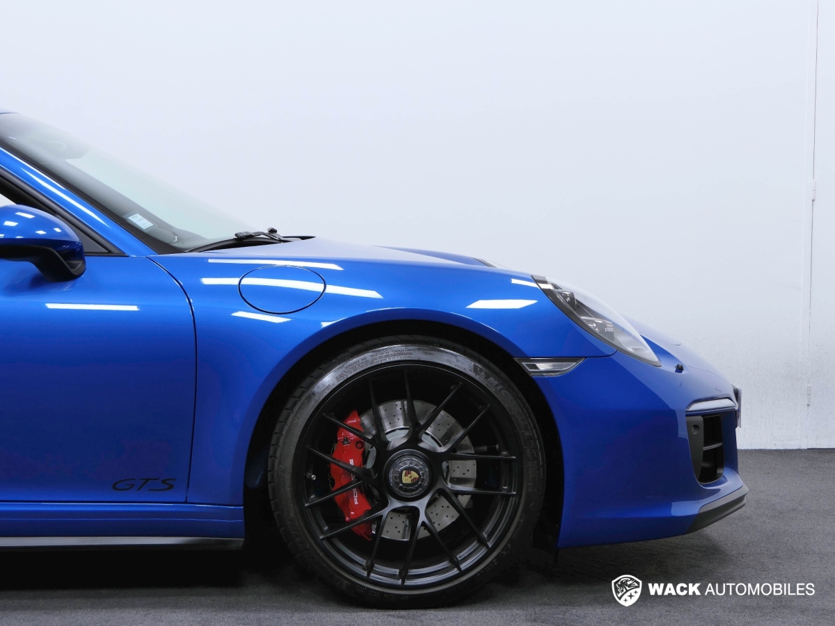 PORSCHE 911 TARGA 991.2 TARGA 4 GTS 450 CV PDK 