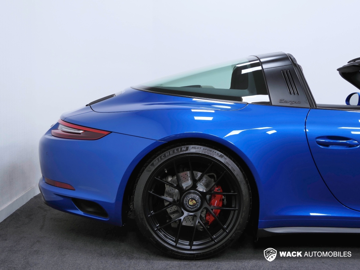 PORSCHE 911 TARGA 991.2 TARGA 4 GTS 450 CV PDK 