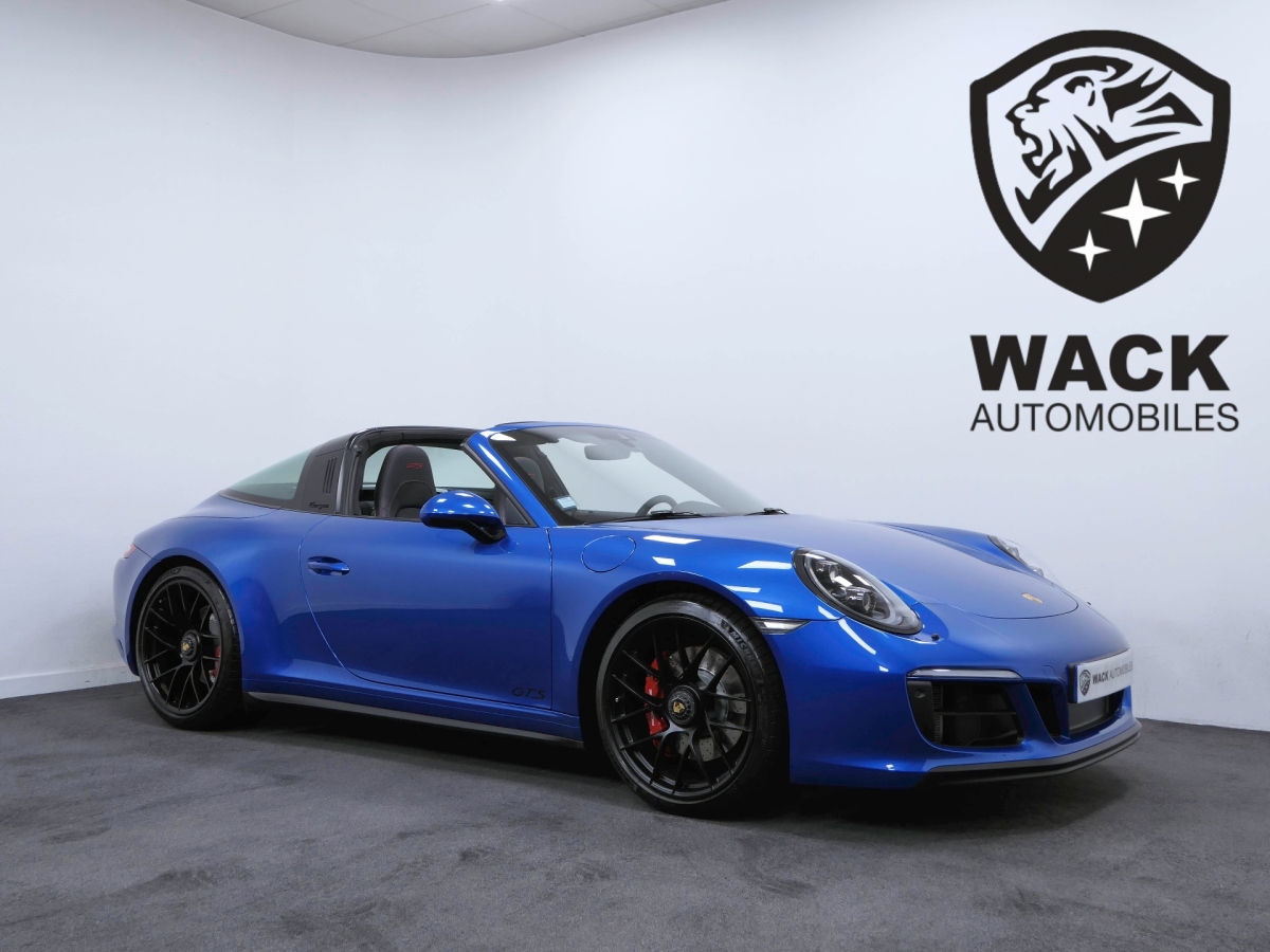 PORSCHE 911 TARGA 991.2 TARGA 4 GTS 450 CV PDK 