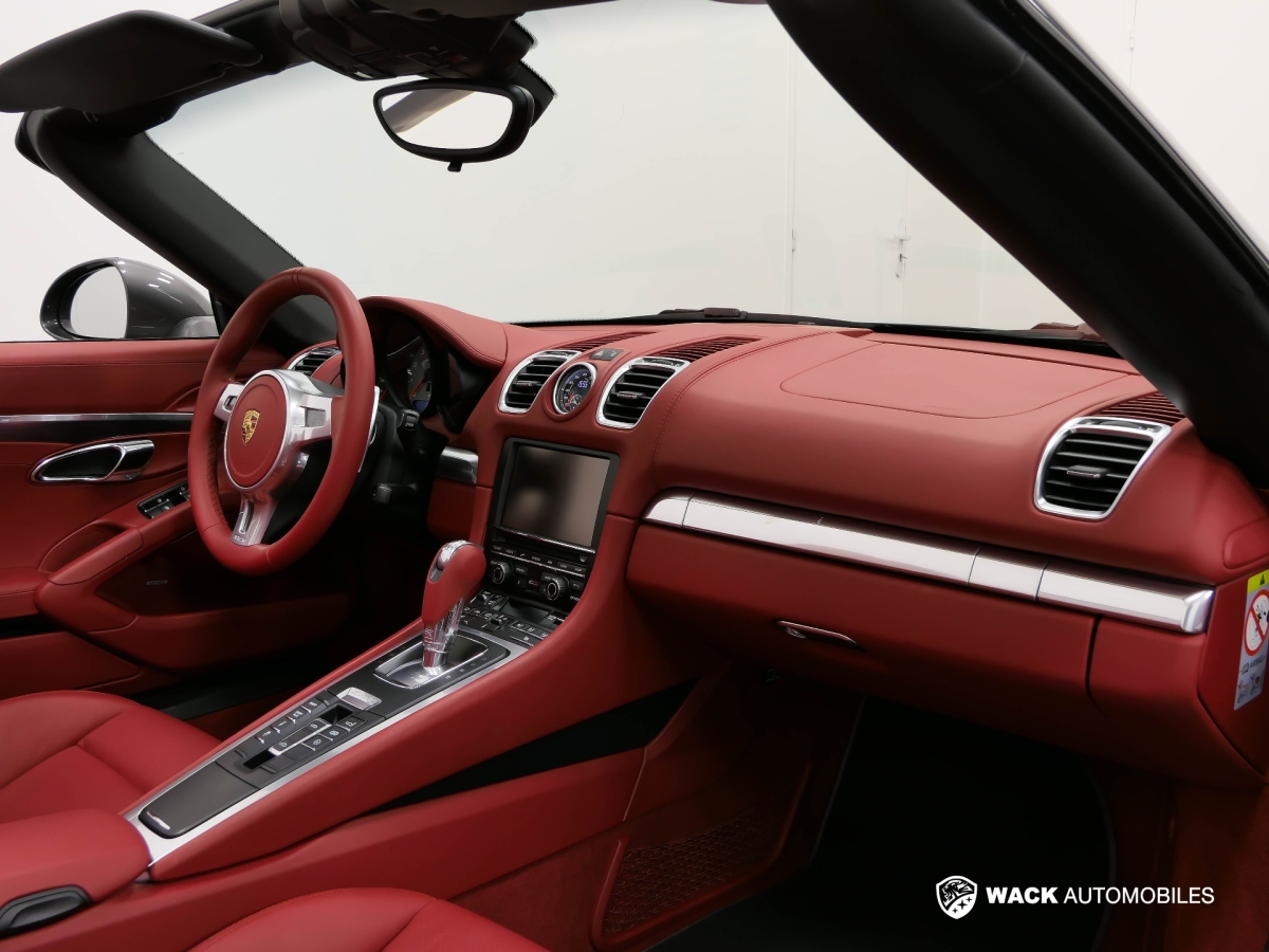 PORSCHE Boxster BOXSTER 981 S 3.4L 315 CV PDK