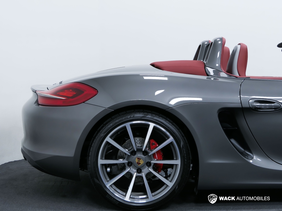 PORSCHE Boxster BOXSTER 981 S 3.4L 315 CV PDK