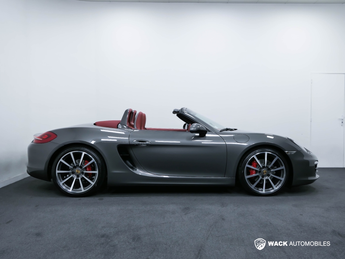 PORSCHE Boxster BOXSTER 981 S 3.4L 315 CV PDK