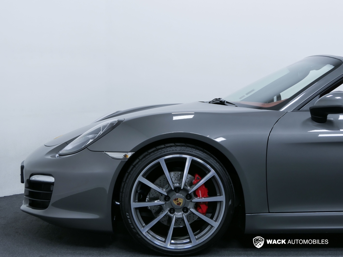 PORSCHE Boxster BOXSTER 981 S 3.4L 315 CV PDK