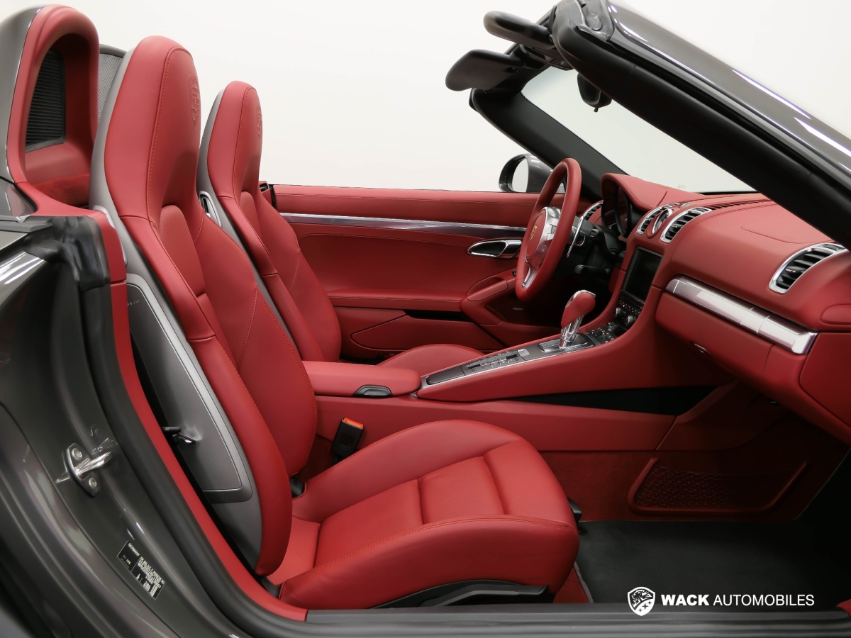 PORSCHE Boxster BOXSTER 981 S 3.4L 315 CV PDK