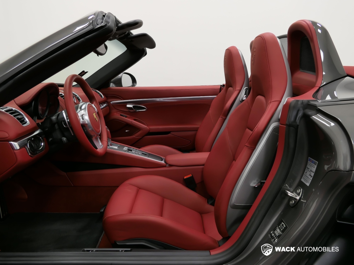 PORSCHE Boxster BOXSTER 981 S 3.4L 315 CV PDK