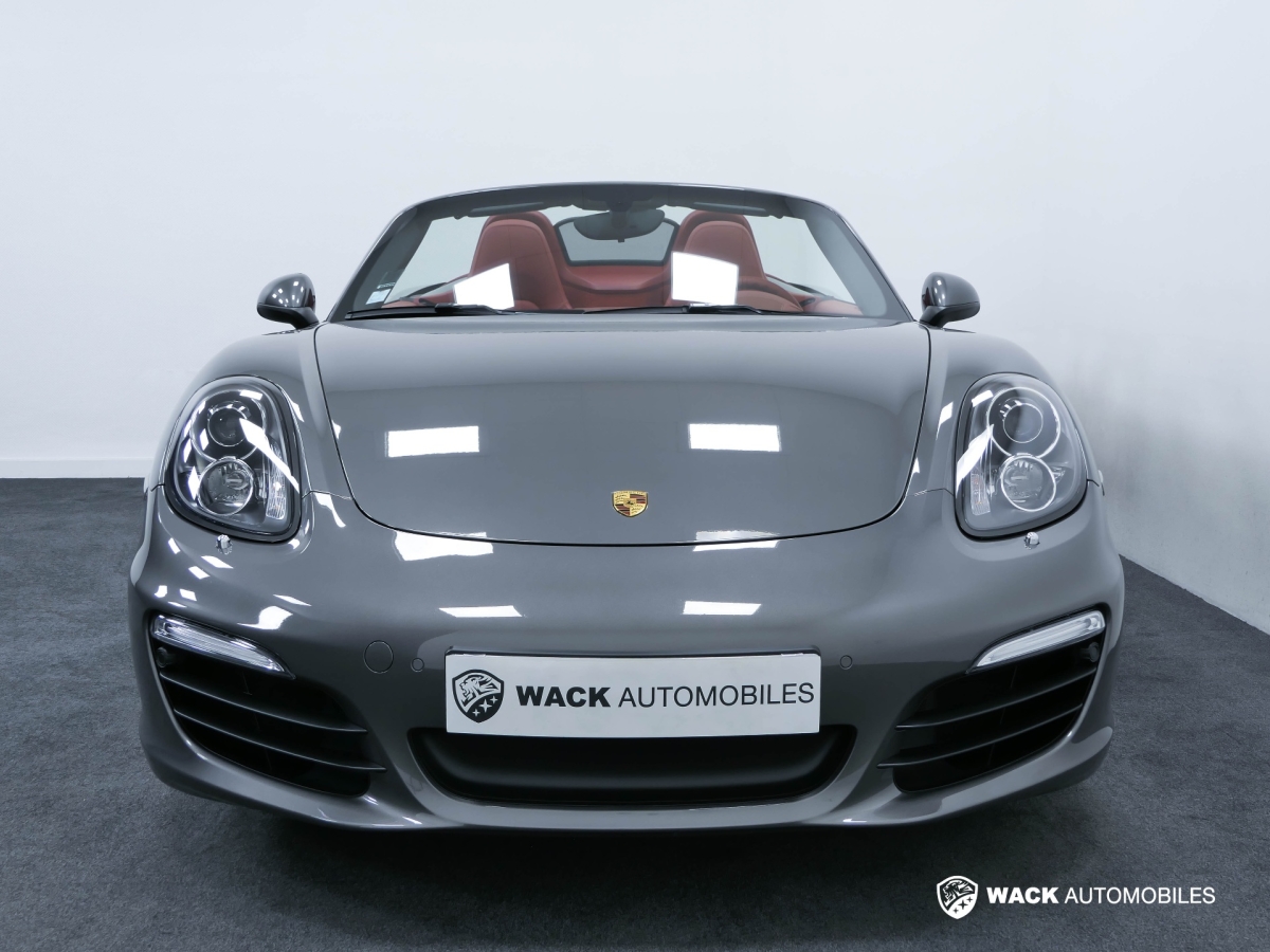 PORSCHE Boxster BOXSTER 981 S 3.4L 315 CV PDK